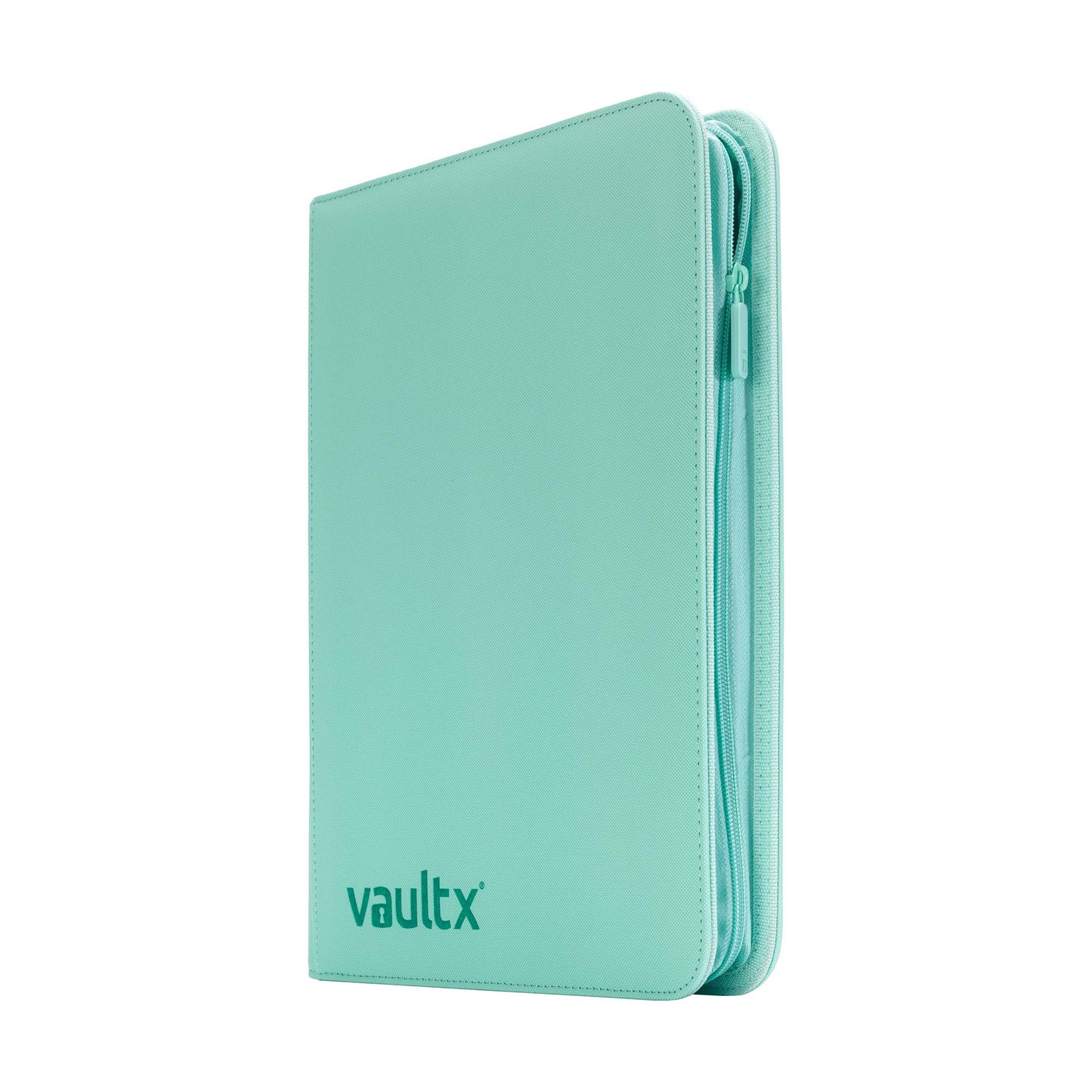 9-Pocket Exo-Tec® Zip Binder Mint Green