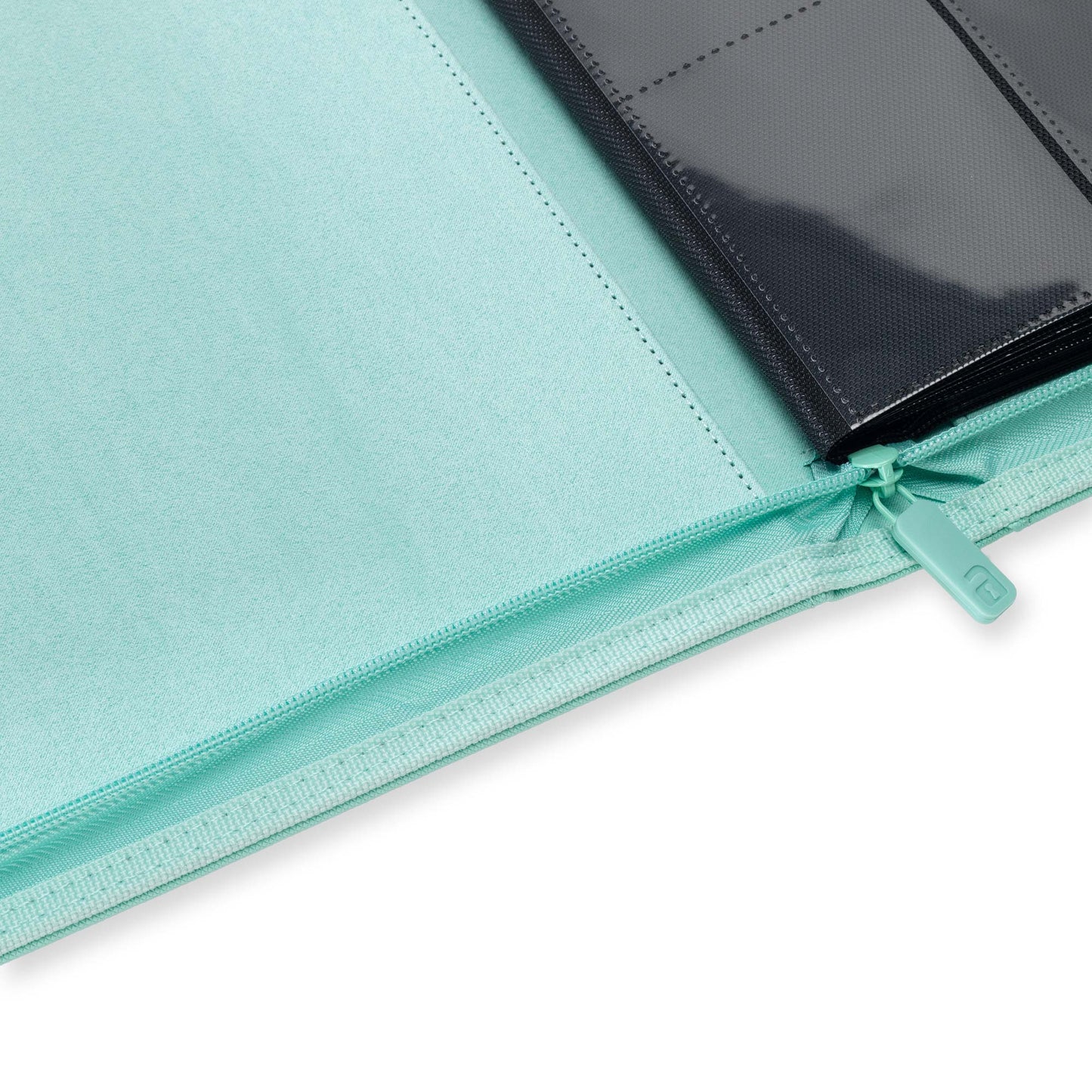 9-Pocket Exo-Tec® Zip Binder Mint Green