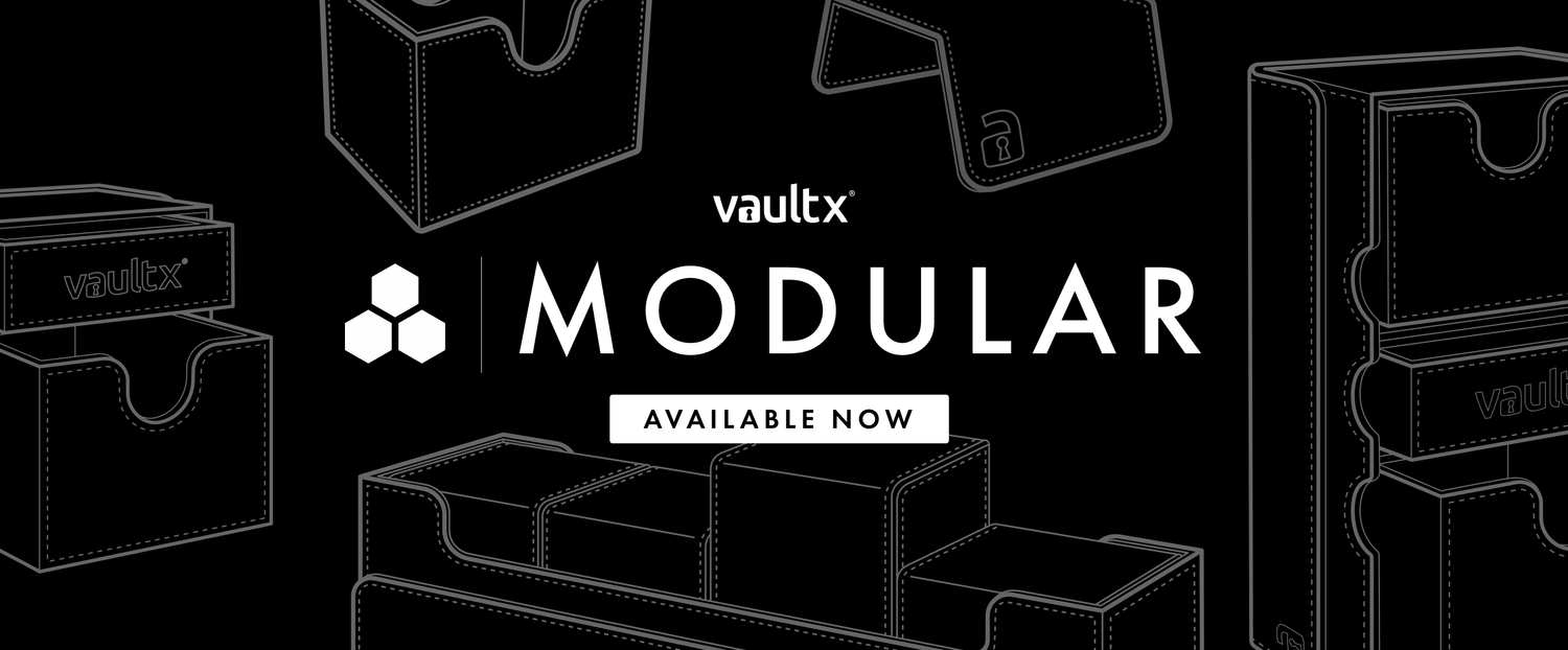Vault X UK - Premium Quality Binders, Deck Boxes & Gaming Accessories.
