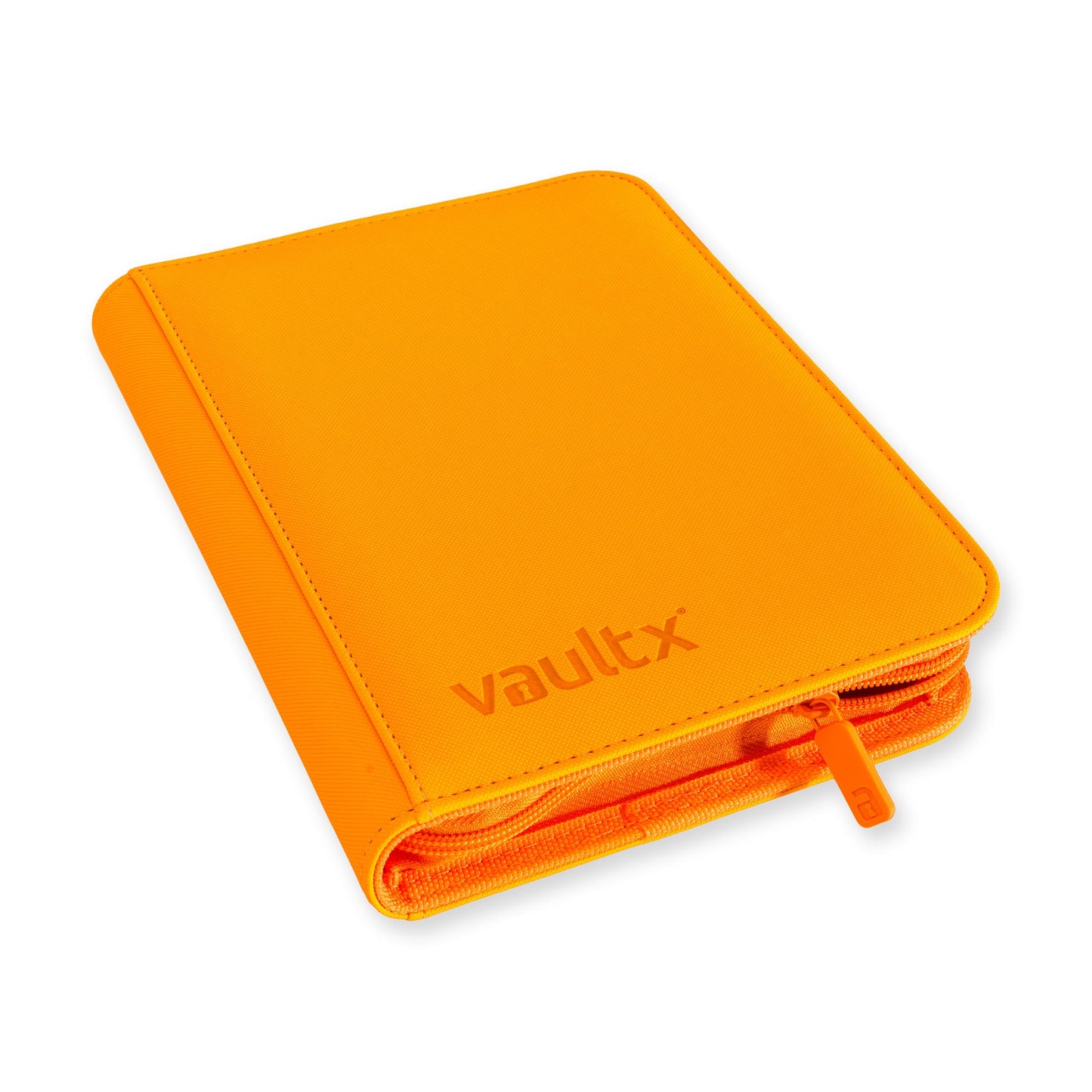 4-Pocket Exo-Tec® Zip Binder Neon Orange
