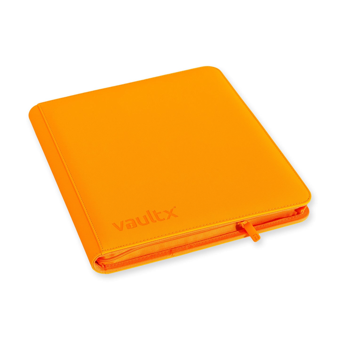 12-Pocket Exo-Tec® Zip Binder Neon Orange