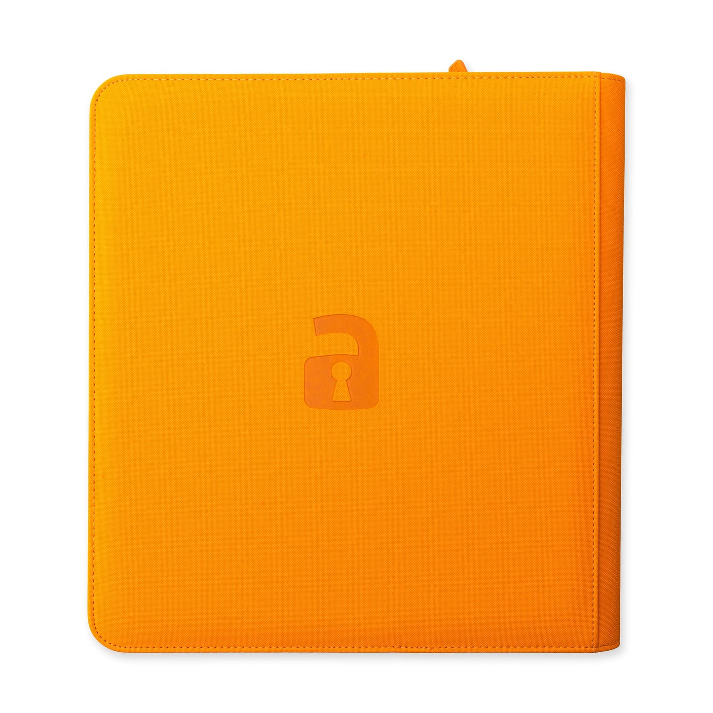 12-Pocket Exo-Tec® Zip Binder Neon Orange