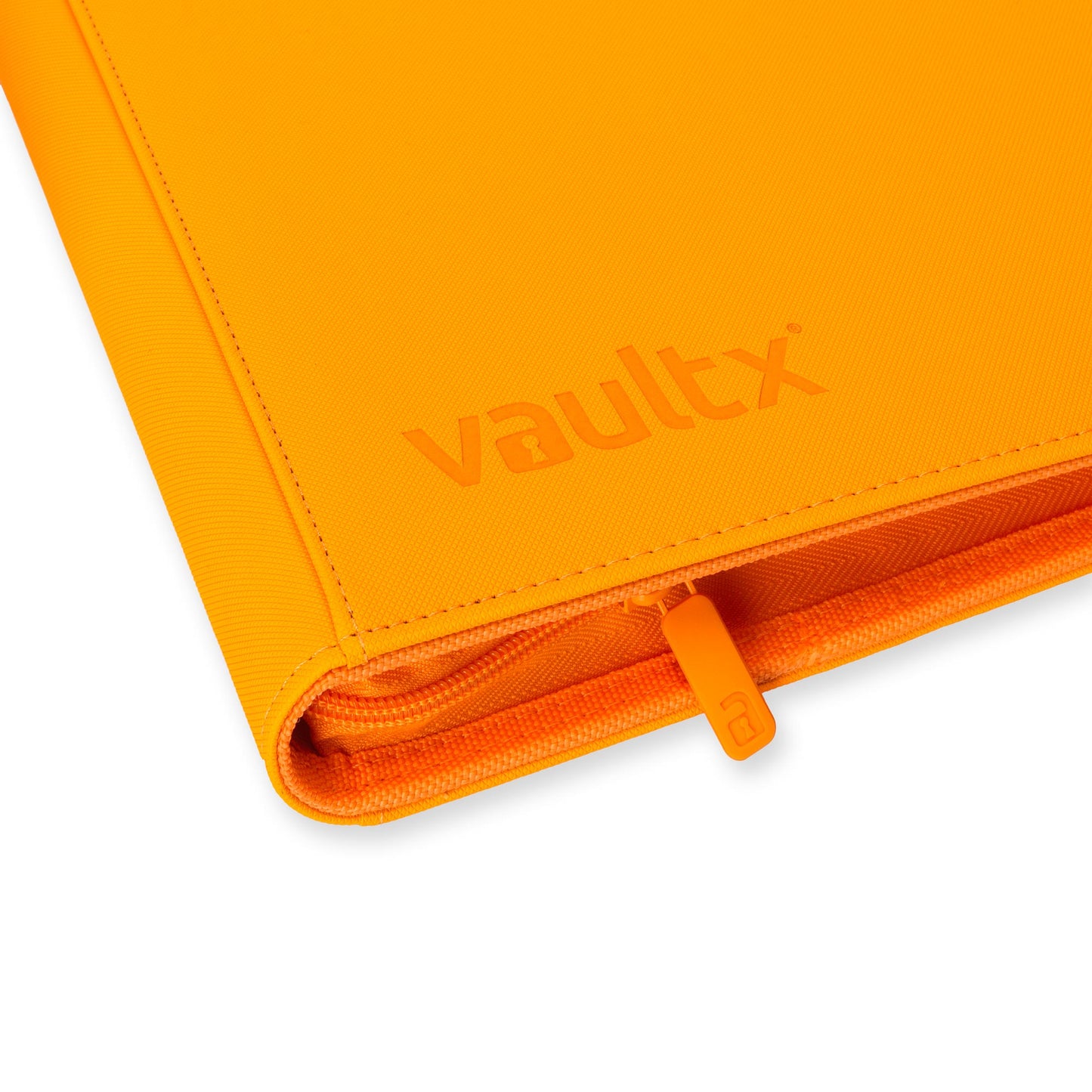 12-Pocket Exo-Tec® Zip Binder Neon Orange