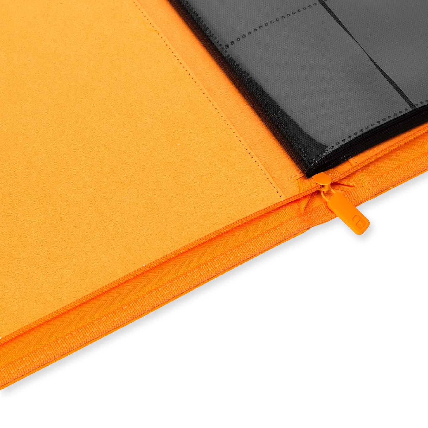 12-Pocket Exo-Tec® Zip Binder Neon Orange