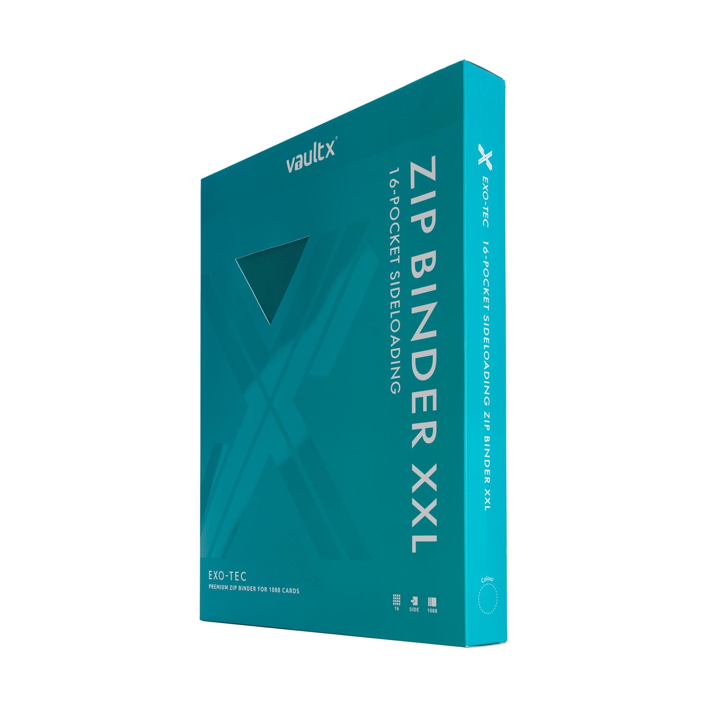 16-Pocket Exo-Tec® Zip Binder XXL