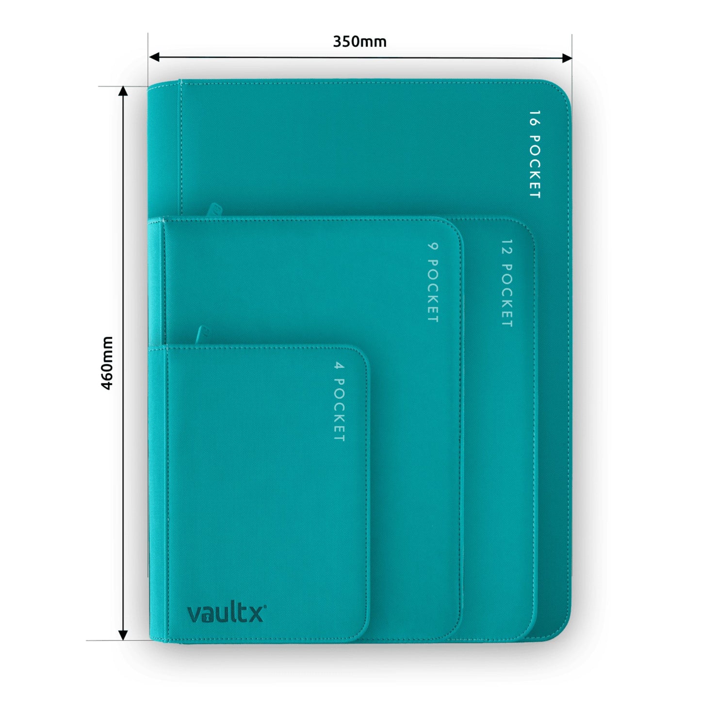 16-Pocket Exo-Tec® Zip Binder XXL