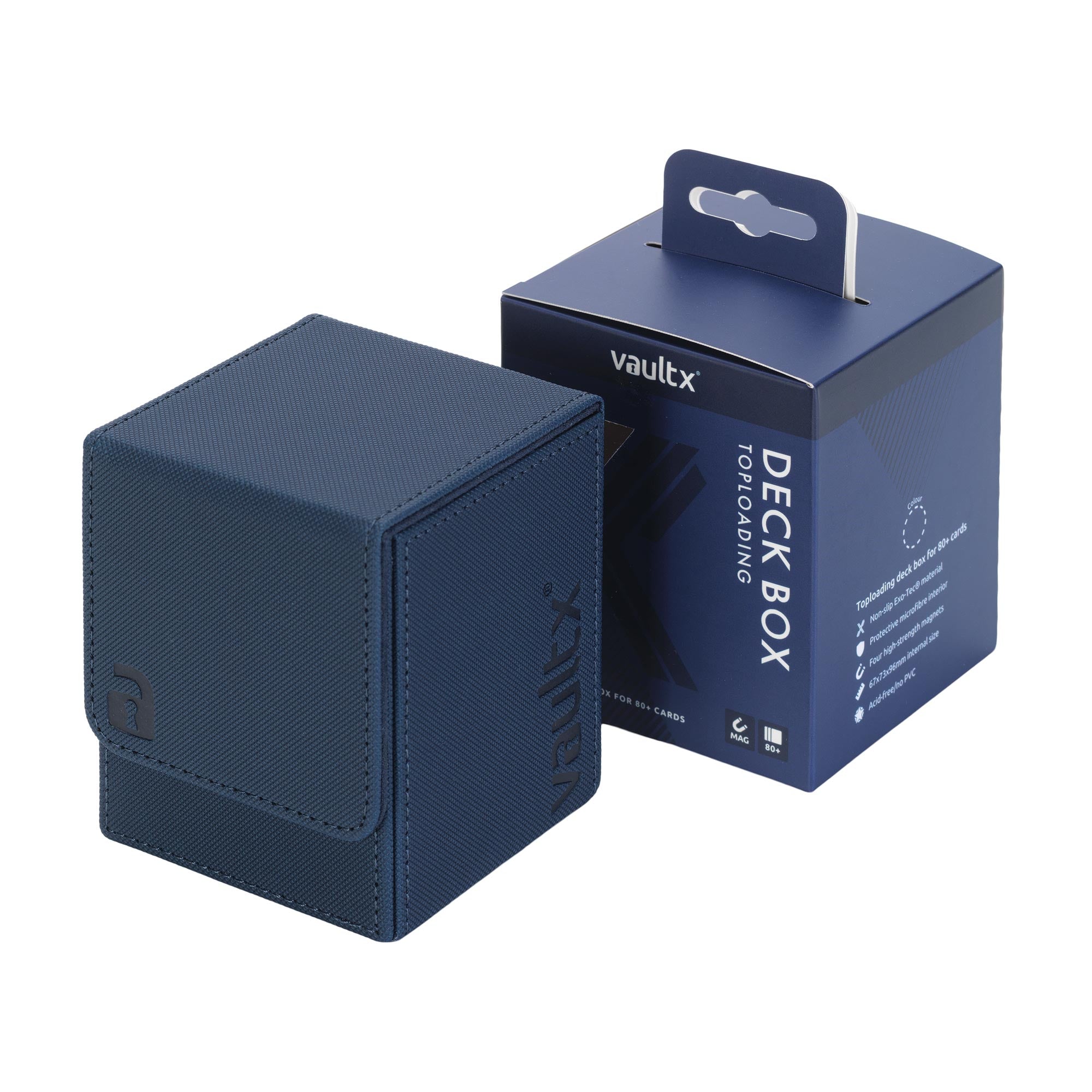Exo-Tec® Toploading Deck Box 80+ – Vault X UK