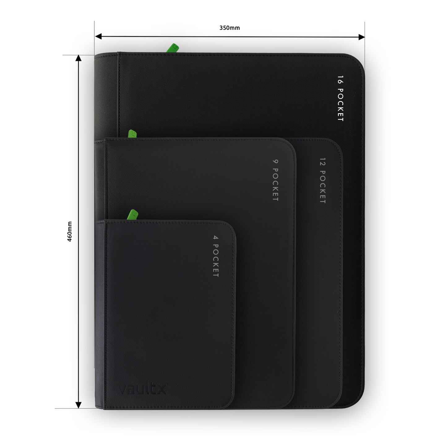 16-Pocket Exo-Tec® Zip Binder XXL