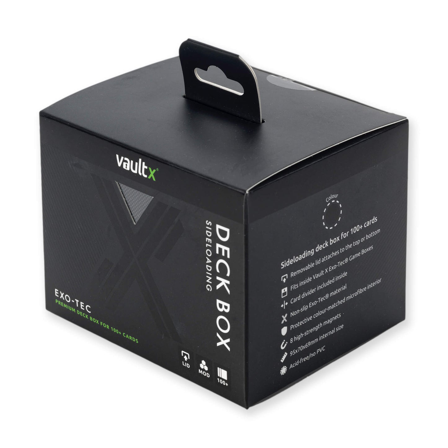 Exo-Tec® Sideloading Deck Box 100+