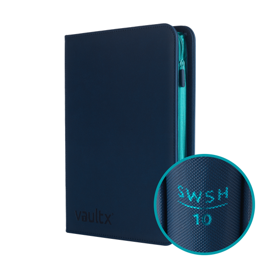 9-Pocket Exo-Tec® Zip Binder SWSH10