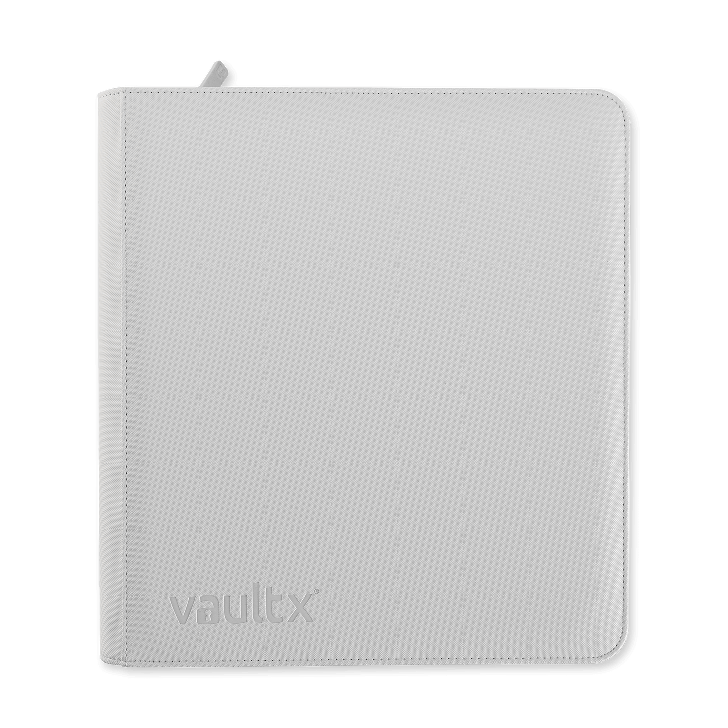 12-Pocket Exo-Tec® Zip Binder White Edition