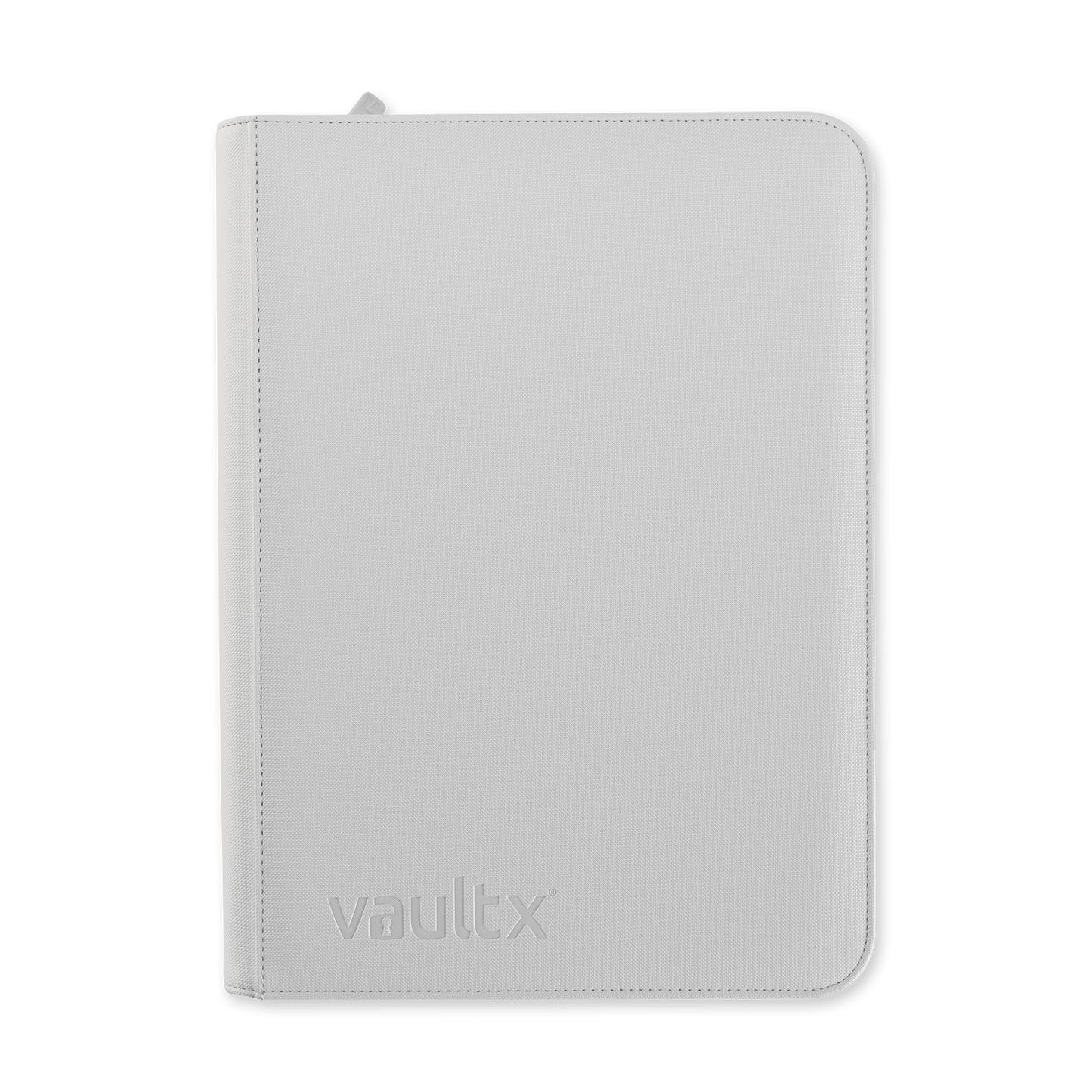 9-Pocket Exo-Tec® Zip Binder White Edition