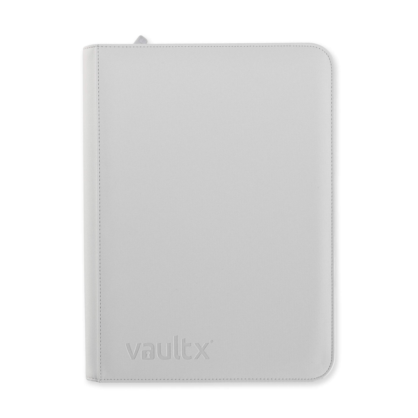 9-Pocket Exo-Tec® Zip Binder White Edition