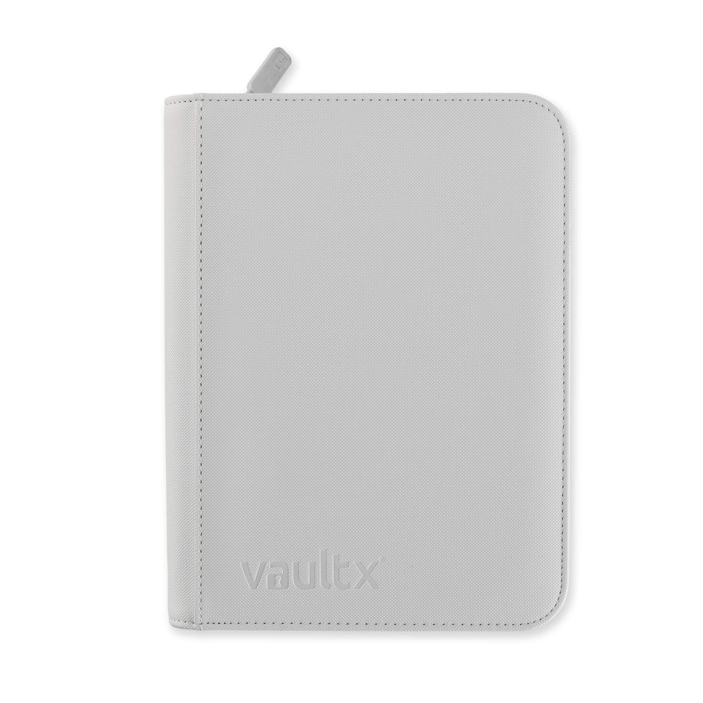 4-Pocket Exo-Tec® Zip Binder White Edition