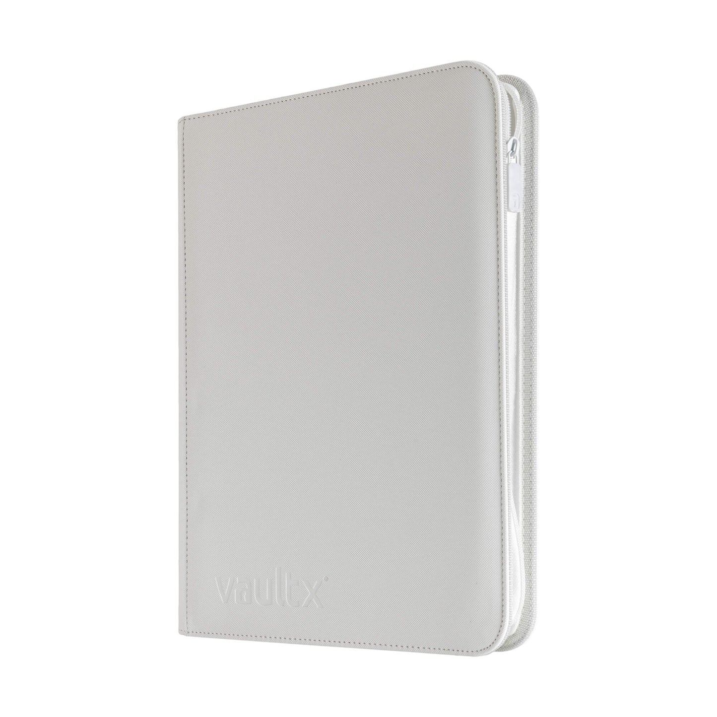 9-Pocket Exo-Tec® Zip Binder White Edition