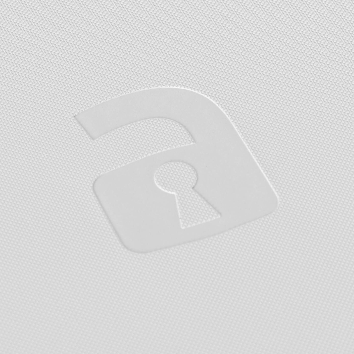 12-Pocket Exo-Tec® Zip Binder White Edition