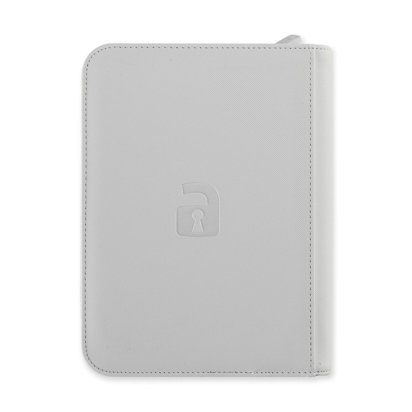 4-Pocket Exo-Tec® Zip Binder White Edition