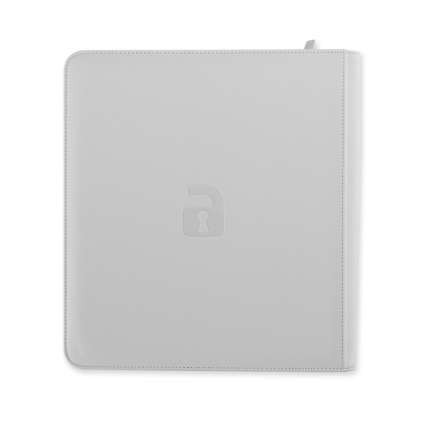 12-Pocket Exo-Tec® Zip Binder White Edition – Vault X UK