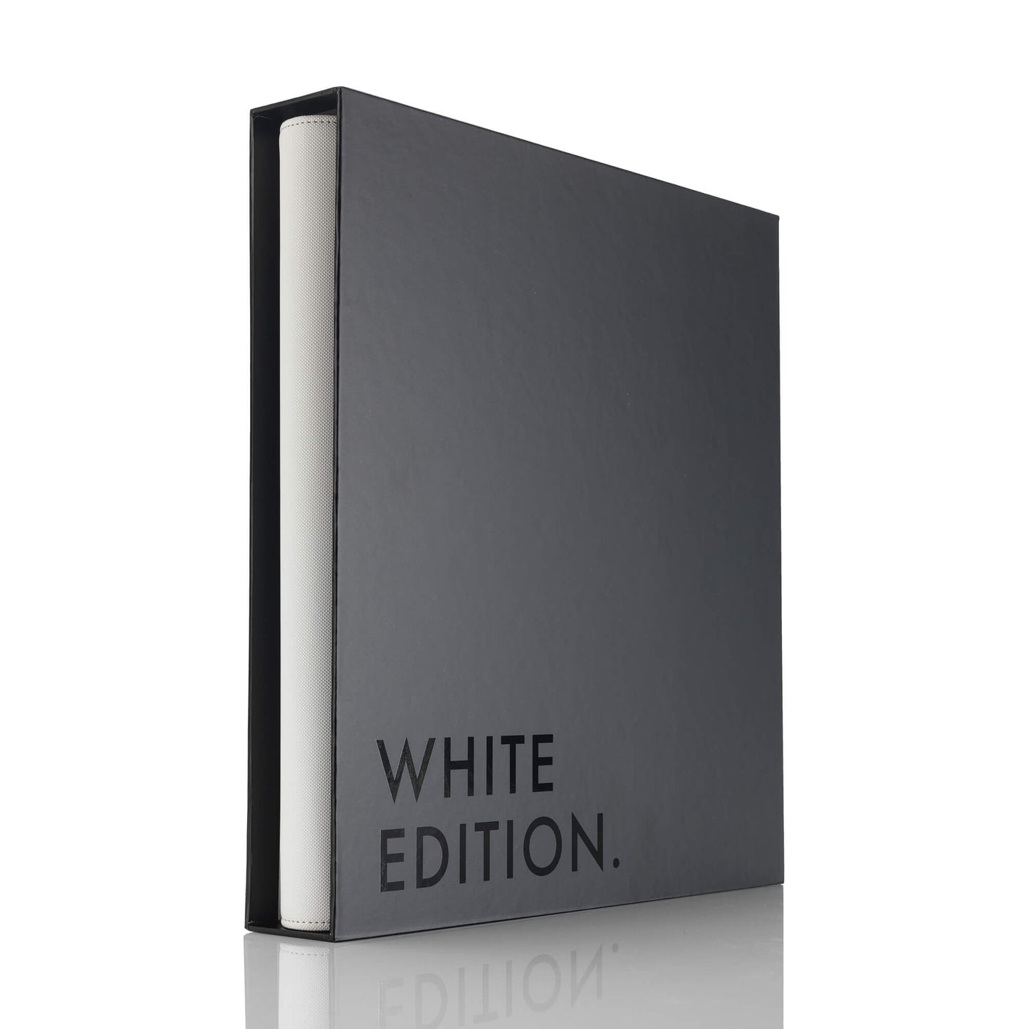 12-Pocket Exo-Tec® Zip Binder White Edition