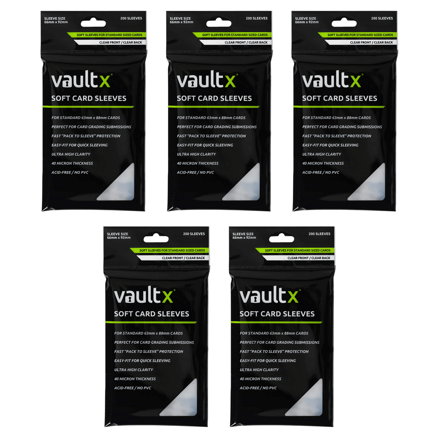 40.000) 4 CUSTODIE MANICHE MORBIDE CBG PER CARTE - Foto 4