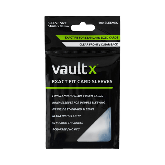 Exact Fit Card Sleeves
