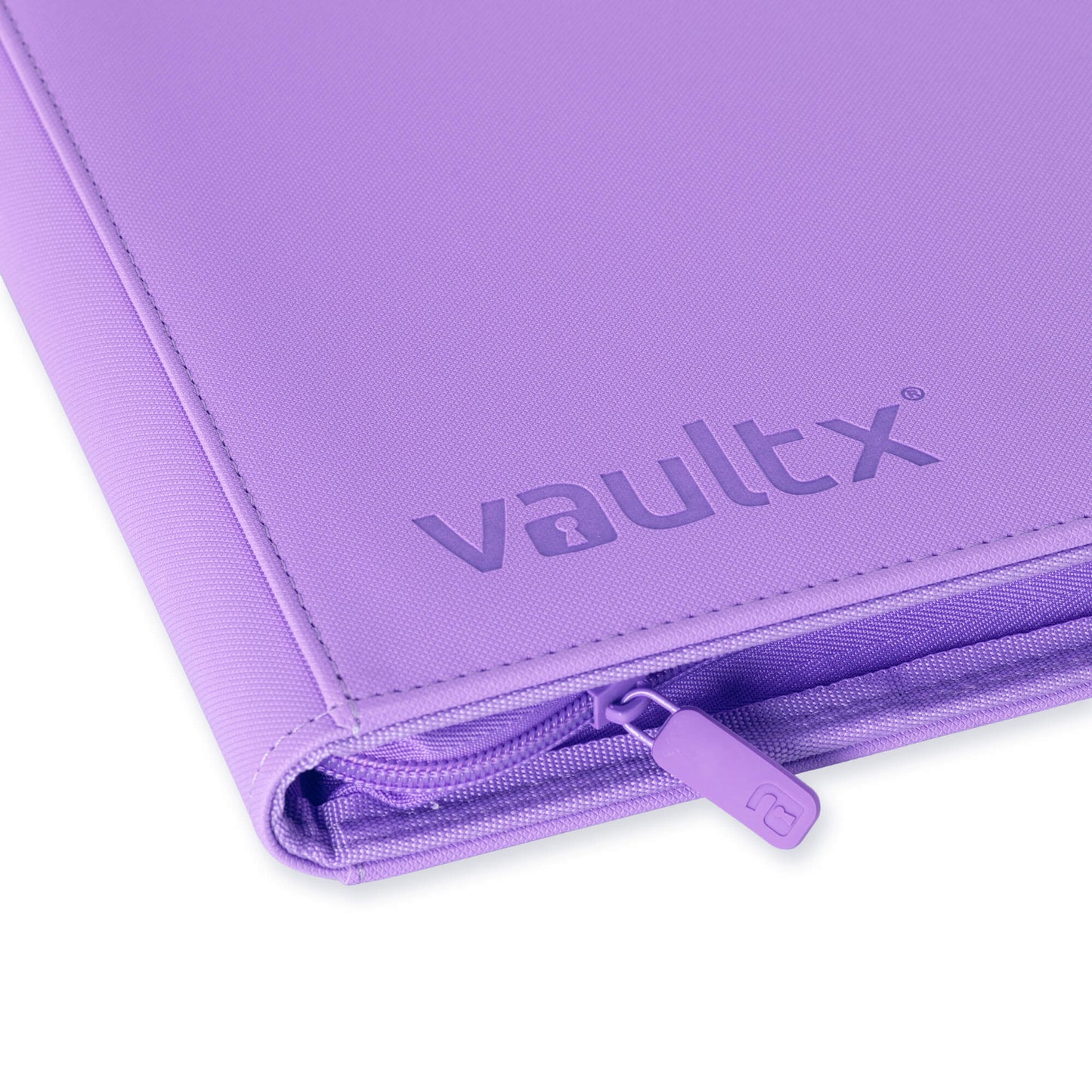 9-Pocket Exo-Tec® Zip Binder Just Purple