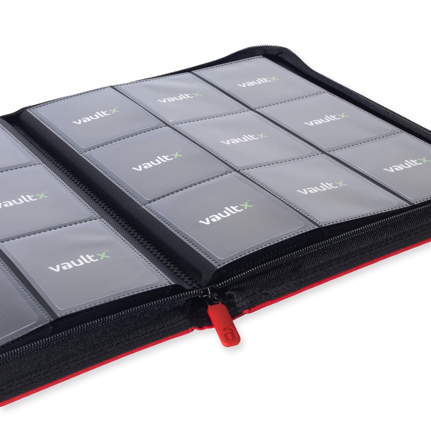 9-Pocket Exo-Tec® Zip Binder