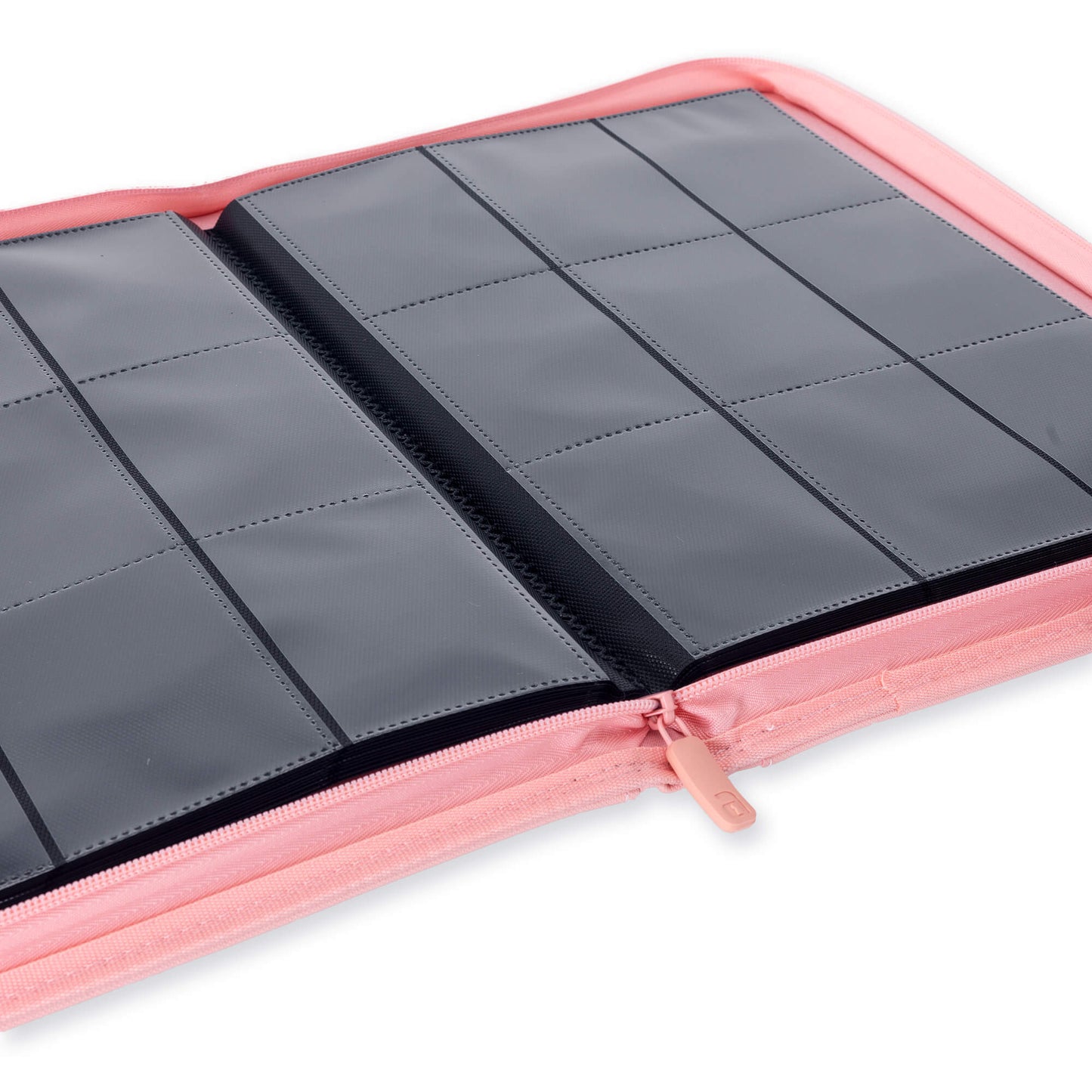 9-Pocket Exo-Tec® Zip Binder Just Pink