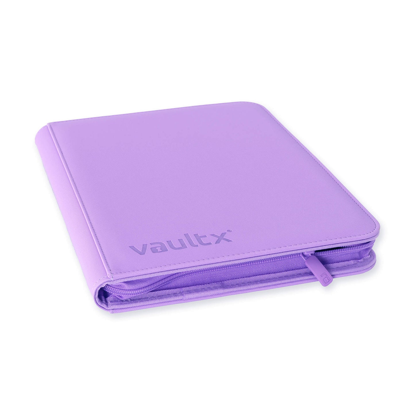 9-Pocket Exo-Tec® Zip Binder Just Purple