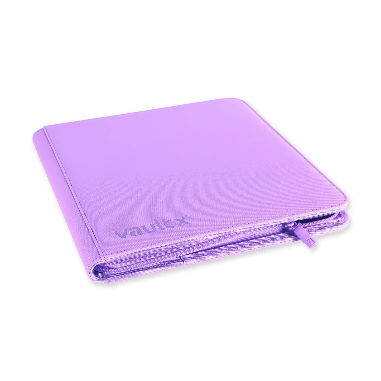 12-Pocket Exo-Tec® Zip Binder Just Purple