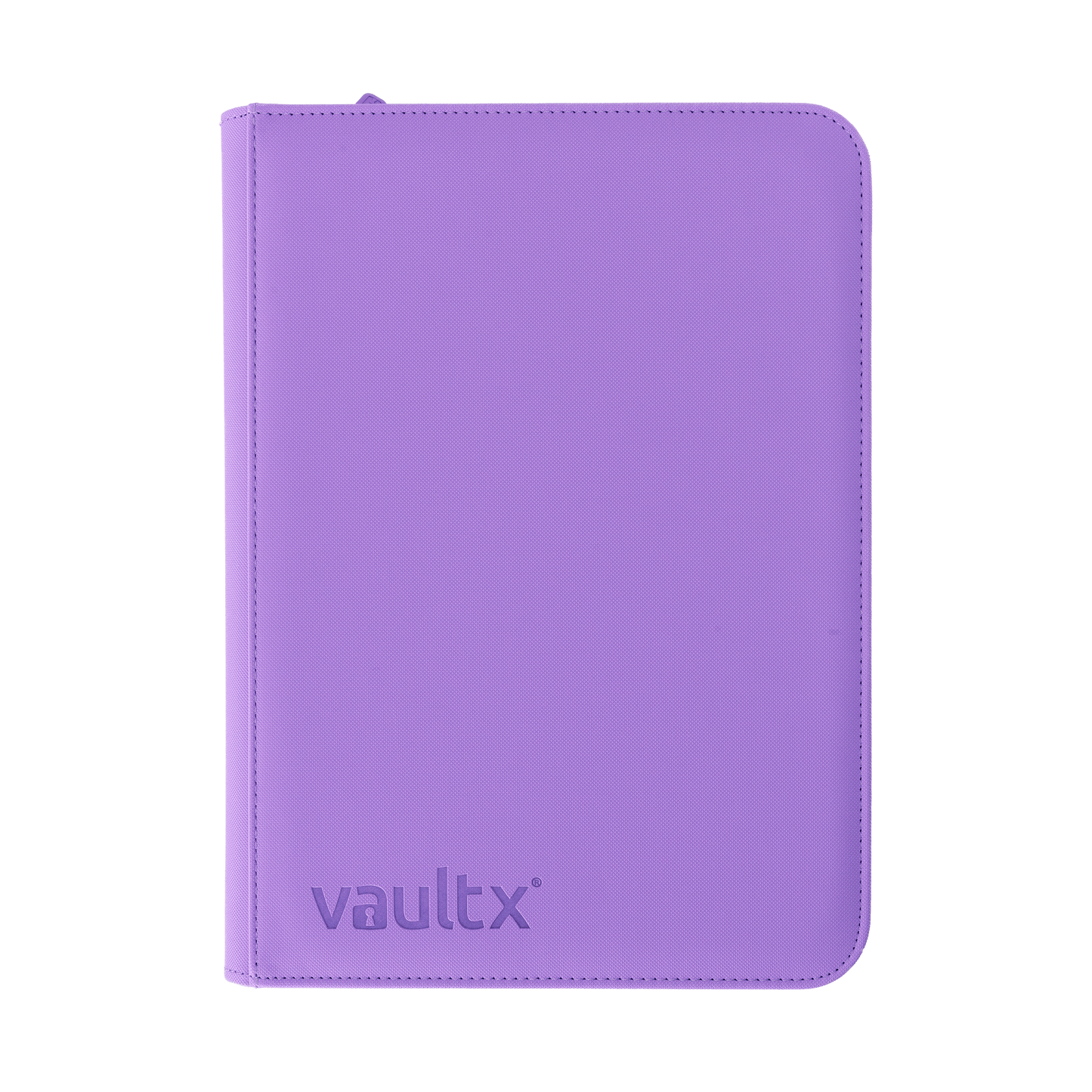 9-Pocket Exo-Tec® Zip Binder Just Purple