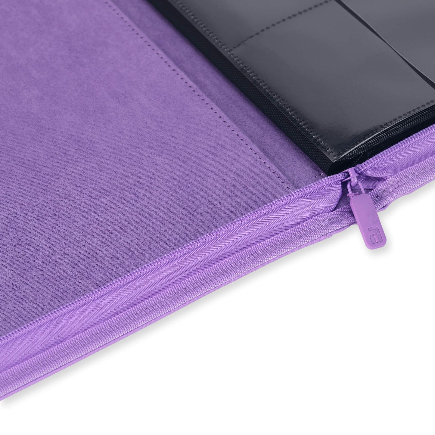 12-Pocket Exo-Tec® Zip Binder Just Purple