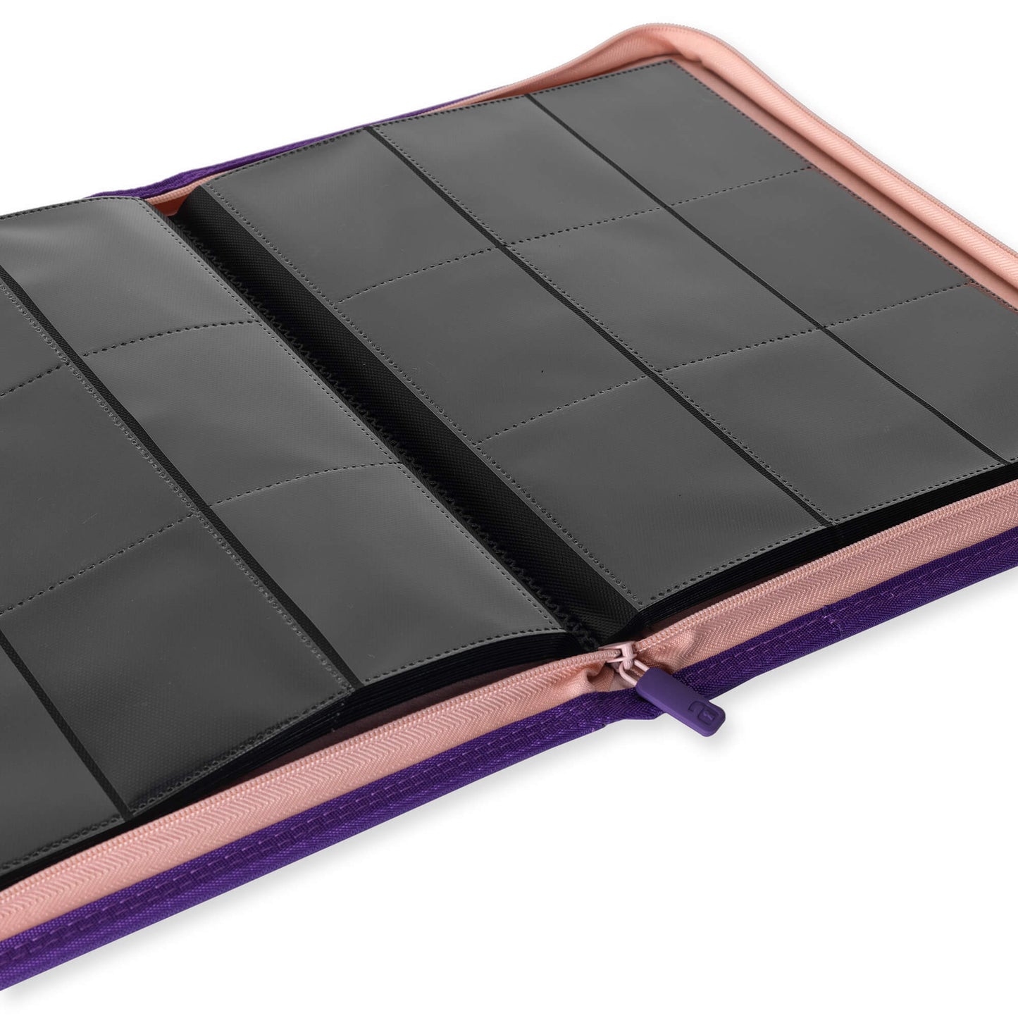 9-Pocket Exo-Tec® Zip Binder SWSH10