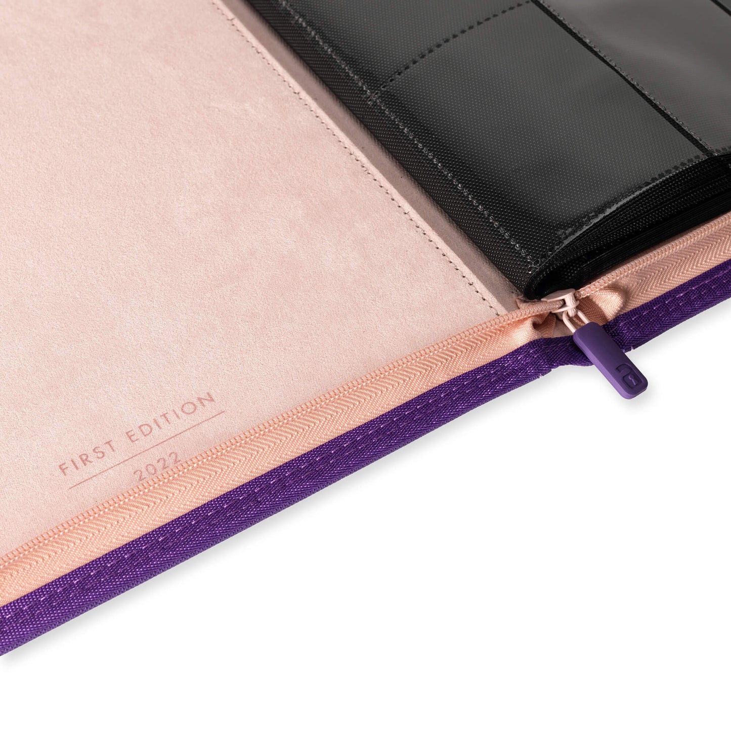 9-Pocket Exo-Tec® Zip Binder SWSH10