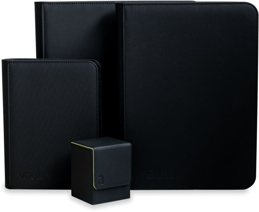 Vault X UK - Premium Quality Binders, Deck Boxes & Gaming Accessories.